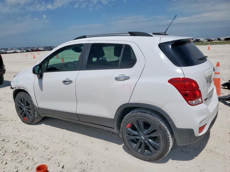 3GNCJLSB3KL405681 - 2019 CHEVROLET TRAX 1LT Ақ фото 2