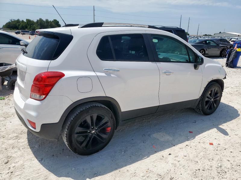 3GNCJLSB3KL405681 - 2019 CHEVROLET TRAX 1LT Ақ фото 3