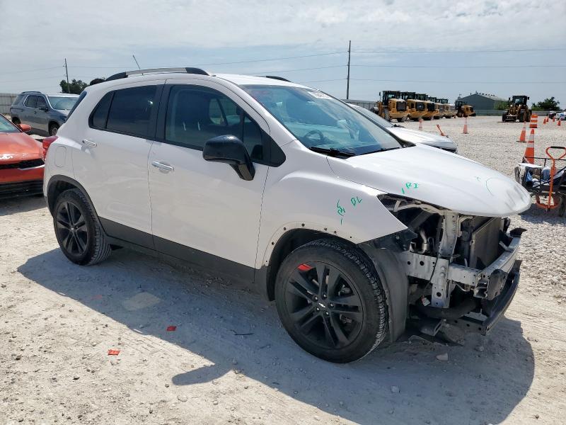 3GNCJLSB3KL405681 - 2019 CHEVROLET TRAX 1LT Ақ фото 4