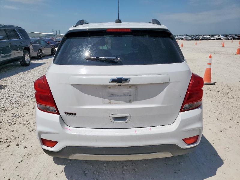3GNCJLSB3KL405681 - 2019 CHEVROLET TRAX 1LT Ақ фото 6