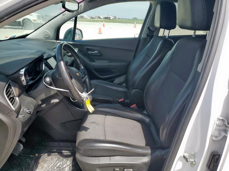 3GNCJLSB3KL405681 - 2019 CHEVROLET TRAX 1LT Ақ фото 7