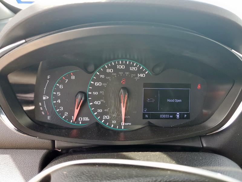 3GNCJLSB3KL405681 - 2019 CHEVROLET TRAX 1LT Ақ фото 9