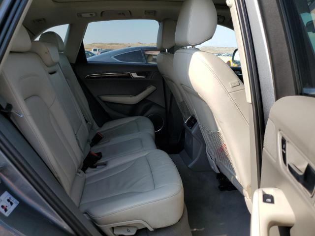 WA1DKAFP3CA126562 - 2012 AUDI Q5 PREMIUM PLUS GRAY photo 10