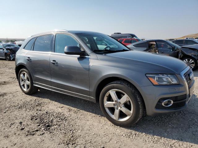 WA1DKAFP3CA126562 - 2012 AUDI Q5 PREMIUM PLUS GRAY photo 4