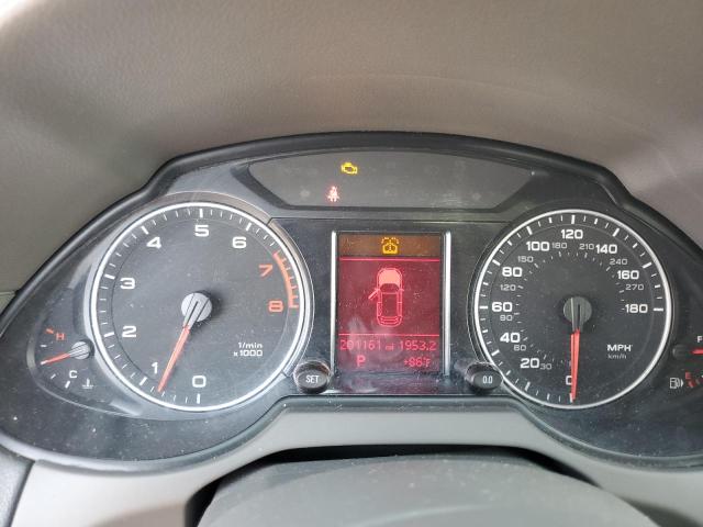 WA1DKAFP3CA126562 - 2012 AUDI Q5 PREMIUM PLUS GRAY photo 9