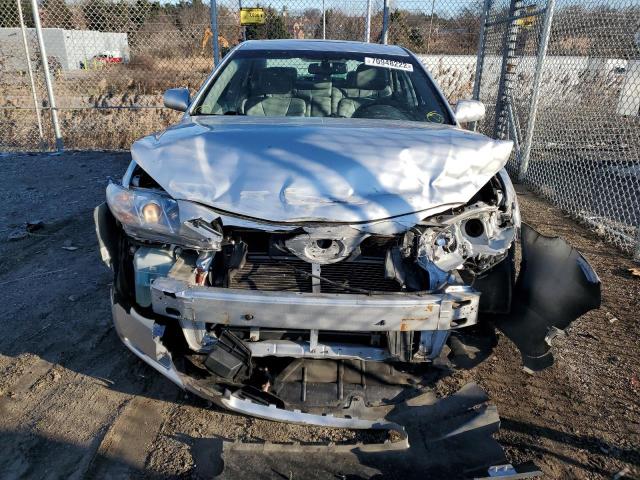 4T1BB46K29U064044 - 2009 TOYOTA CAMRY HYBRID SILVER photo 5