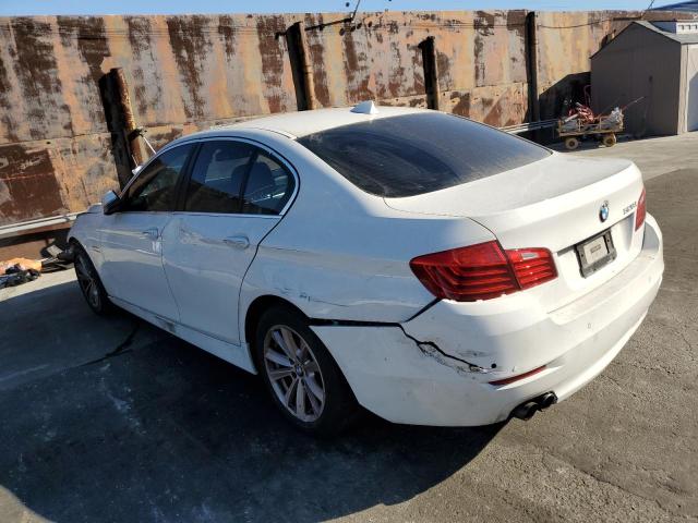 WBA5A5C5XED505662 - 2014 BMW 528 I WHITE photo 2