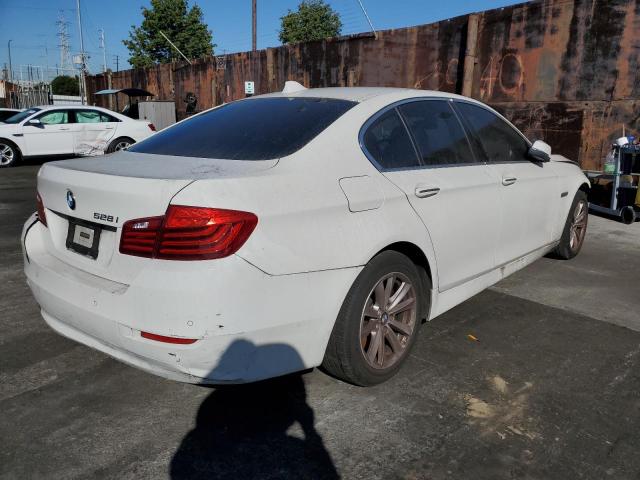 WBA5A5C5XED505662 - 2014 BMW 528 I WHITE photo 3