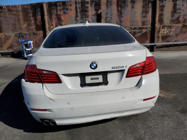 WBA5A5C5XED505662 - 2014 BMW 528 I WHITE photo 6