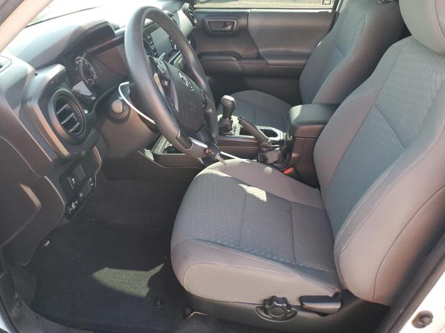 3TMCZ5AN0NM485982 - 2022 TOYOTA TACOMA DOUBLE CAB 白色 照片 7