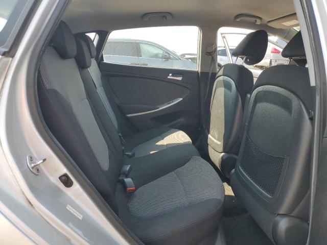 KMHCT5AEXDU106073 - 2013 HYUNDAI ACCENT GLS 银色 照片 10