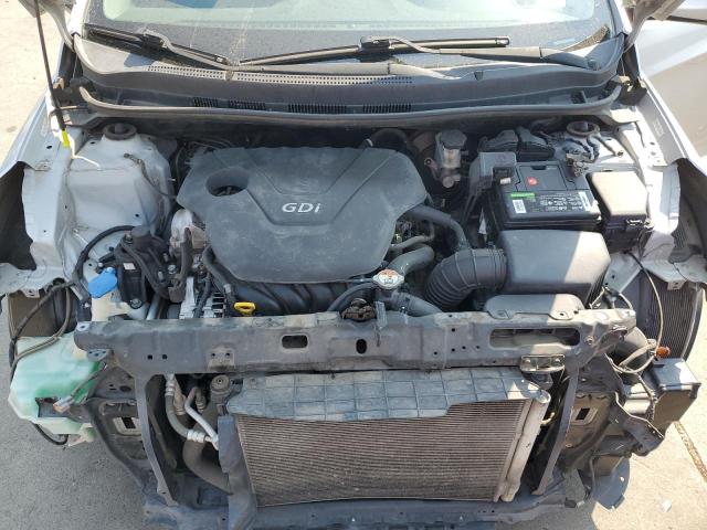 KMHCT5AEXDU106073 - 2013 HYUNDAI ACCENT GLS 银色 照片 11