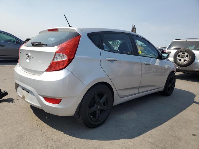 KMHCT5AEXDU106073 - 2013 HYUNDAI ACCENT GLS 银色 照片 3