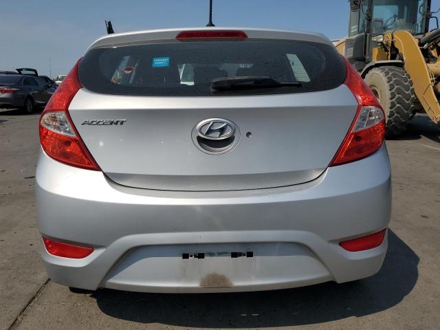 KMHCT5AEXDU106073 - 2013 HYUNDAI ACCENT GLS 银色 照片 6