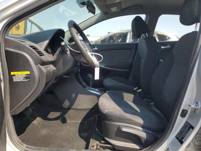 KMHCT5AEXDU106073 - 2013 HYUNDAI ACCENT GLS 银色 照片 7