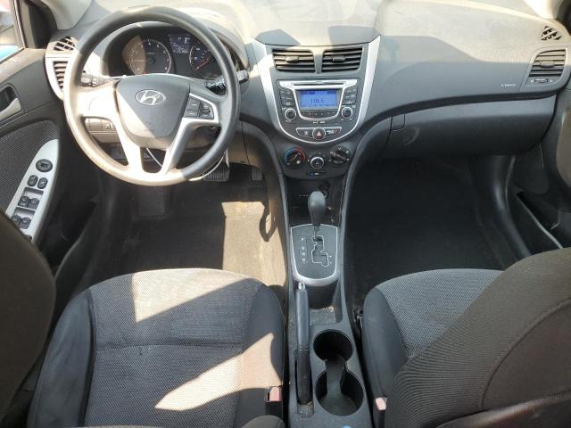 KMHCT5AEXDU106073 - 2013 HYUNDAI ACCENT GLS 银色 照片 8