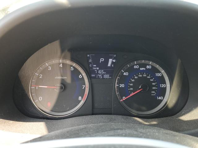 KMHCT5AEXDU106073 - 2013 HYUNDAI ACCENT GLS 银色 照片 9