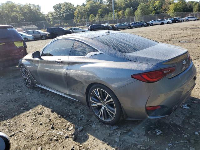 JN1EV7KL2MM470622 - 2021 INFINITI Q60 LUXE GRAY photo 2