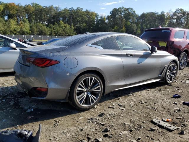 JN1EV7KL2MM470622 - 2021 INFINITI Q60 LUXE GRAY photo 3