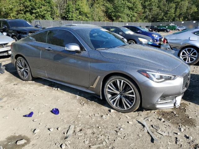 JN1EV7KL2MM470622 - 2021 INFINITI Q60 LUXE GRAY photo 4