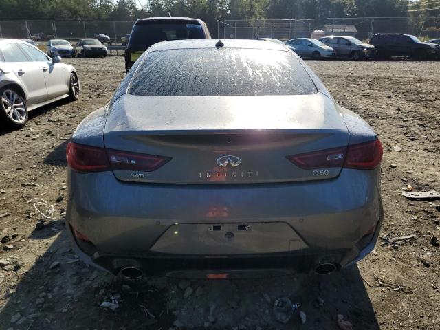 JN1EV7KL2MM470622 - 2021 INFINITI Q60 LUXE GRAY photo 6