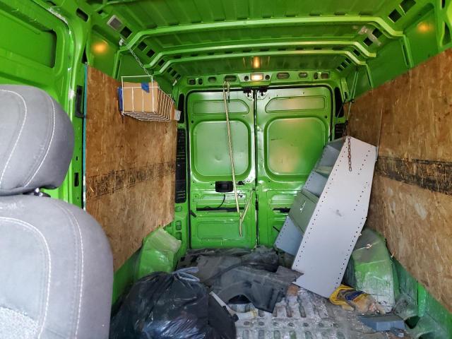 3C6TRVDG6FE512327 - 2015 RAM PROMASTER 2500 HIGH Жасыл фото 10