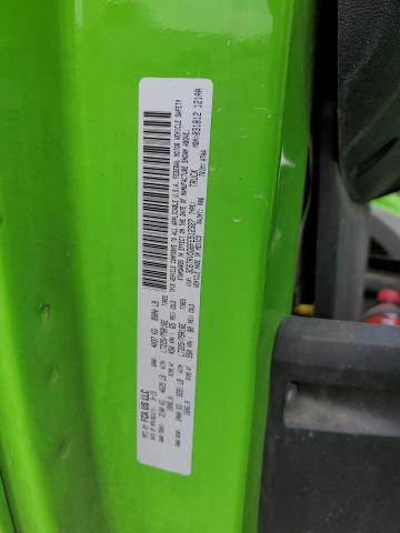 3C6TRVDG6FE512327 - 2015 RAM PROMASTER 2500 HIGH Жасыл фото 13