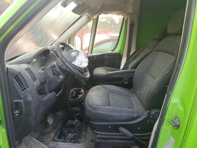 3C6TRVDG6FE512327 - 2015 RAM PROMASTER 2500 HIGH Жасыл фото 7