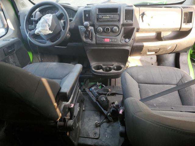 3C6TRVDG6FE512327 - 2015 RAM PROMASTER 2500 HIGH Жасыл фото 8