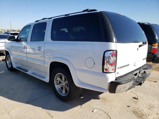 3GNEC16Z92G333683 - 2002 CHEVROLET SUBURBAN C1500 WHITE photo 2