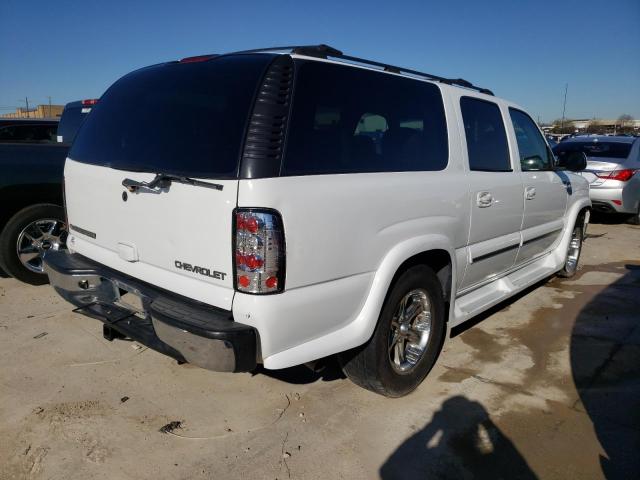 3GNEC16Z92G333683 - 2002 CHEVROLET SUBURBAN C1500 WHITE photo 3