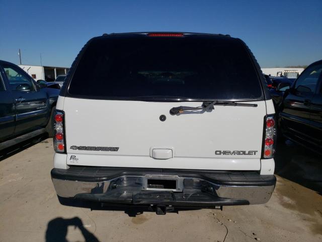 3GNEC16Z92G333683 - 2002 CHEVROLET SUBURBAN C1500 WHITE photo 6