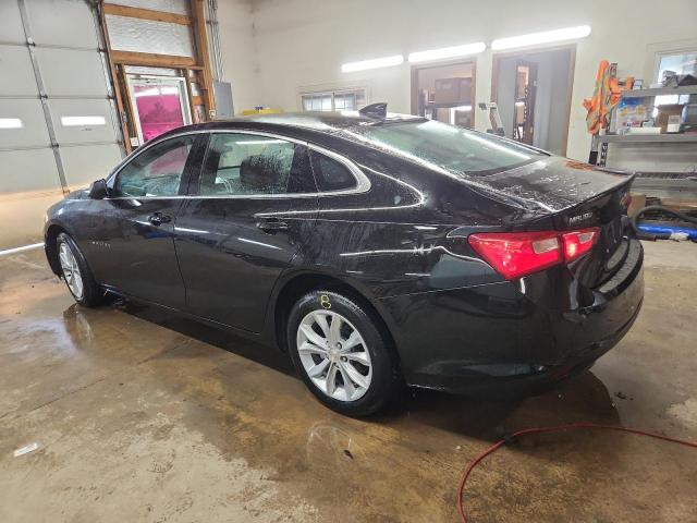 1G1ZD5ST6SF141583 - 2025 CHEVROLET MALIBU LT BLACK photo 2