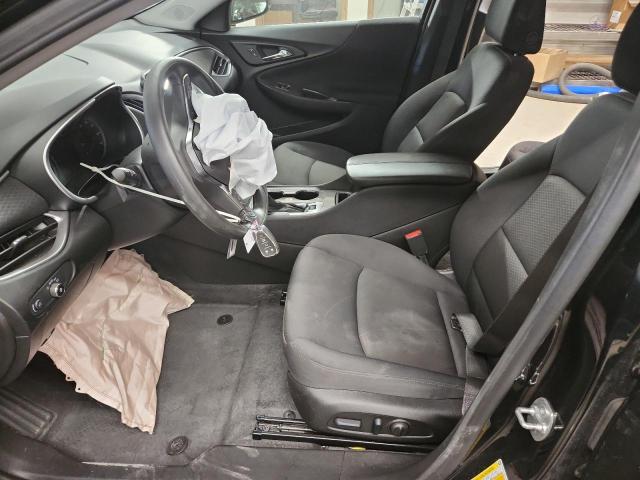 1G1ZD5ST6SF141583 - 2025 CHEVROLET MALIBU LT BLACK photo 7
