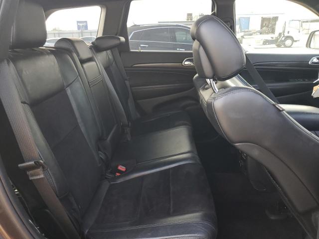 1C4RJEAG0HC956232 - 2017 JEEP GRAND CHEROKEE LAREDO გრაფიტი ფოტო 10