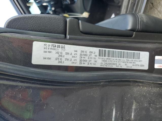 1C4RJEAG0HC956232 - 2017 JEEP GRAND CHEROKEE LAREDO გრაფიტი ფოტო 13