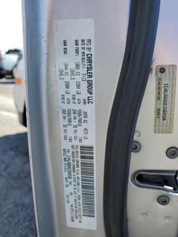 1C4NJRBB0ED569596 - 2014 JEEP PATRIOT SPORT SILVER photo 13