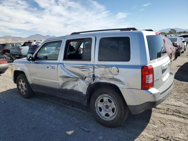 1C4NJRBB0ED569596 - 2014 JEEP PATRIOT SPORT SILVER photo 2