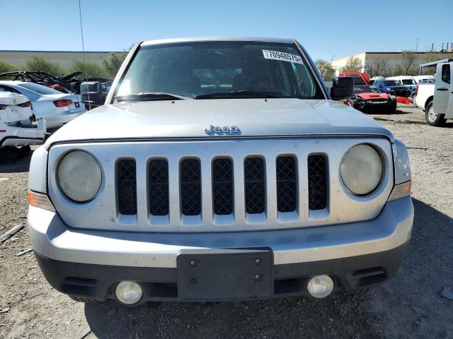 1C4NJRBB0ED569596 - 2014 JEEP PATRIOT SPORT SILVER photo 5