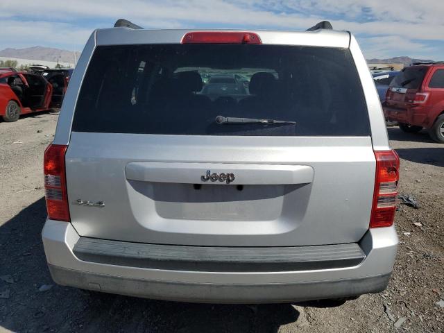 1C4NJRBB0ED569596 - 2014 JEEP PATRIOT SPORT SILVER photo 6