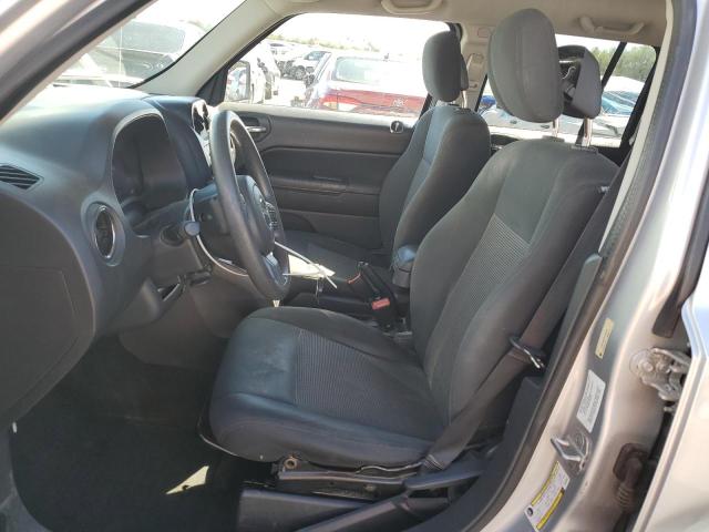1C4NJRBB0ED569596 - 2014 JEEP PATRIOT SPORT SILVER photo 7