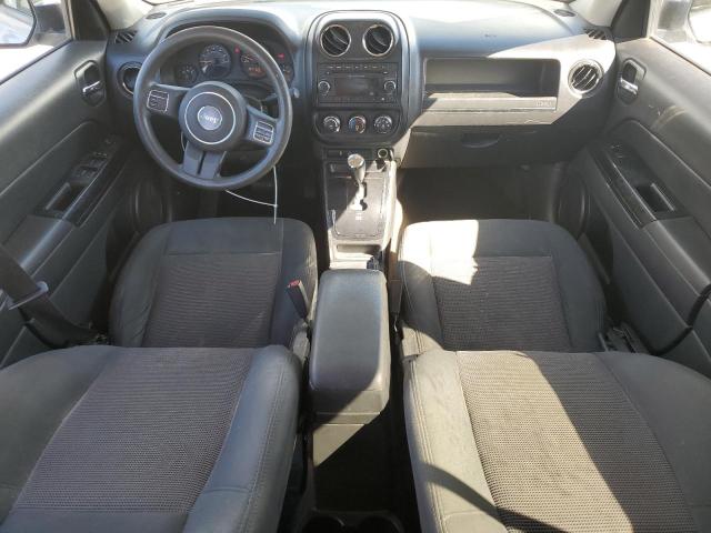 1C4NJRBB0ED569596 - 2014 JEEP PATRIOT SPORT SILVER photo 8