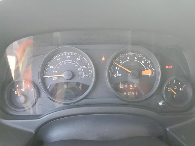 1C4NJRBB0ED569596 - 2014 JEEP PATRIOT SPORT SILVER photo 9