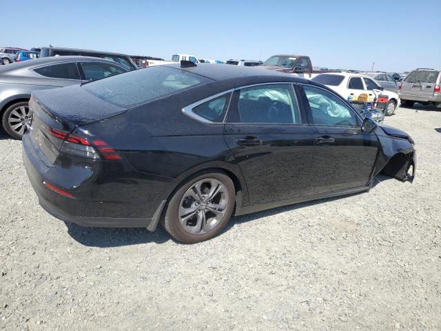 1HGCY1F32PA048019 - 2023 HONDA ACCORD EX BLACK photo 3