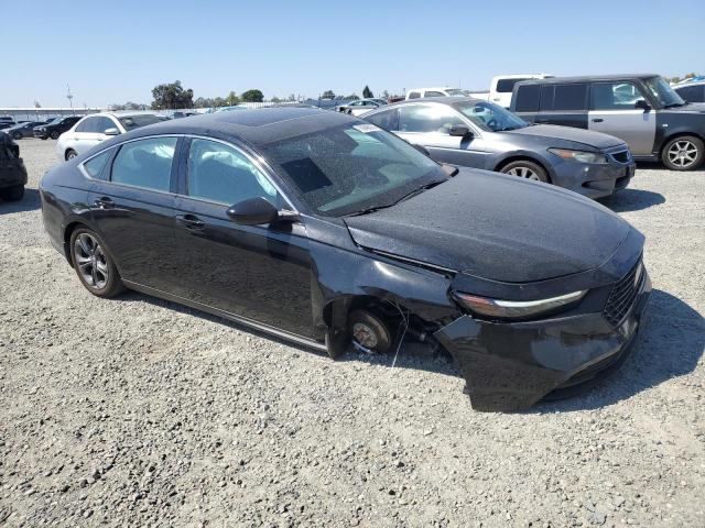 1HGCY1F32PA048019 - 2023 HONDA ACCORD EX BLACK photo 4