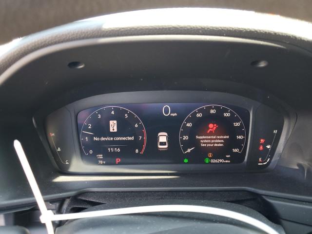 1HGCY1F32PA048019 - 2023 HONDA ACCORD EX BLACK photo 9