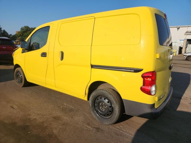 3N63M0ZN2FK715439 - 2015 CHEVROLET CITY EXPRE LT YELLOW photo 2