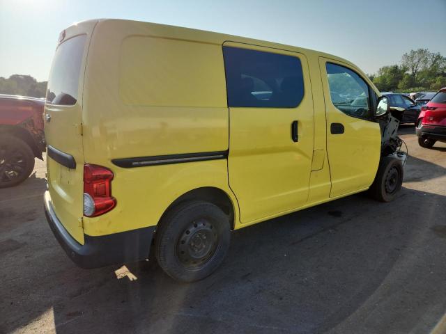3N63M0ZN2FK715439 - 2015 CHEVROLET CITY EXPRE LT YELLOW photo 3