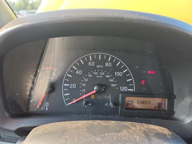 3N63M0ZN2FK715439 - 2015 CHEVROLET CITY EXPRE LT YELLOW photo 9