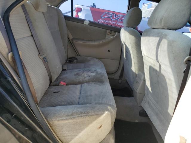 1NXBR32E85Z491048 - 2005 TOYOTA COROLLA CE BLACK photo 10